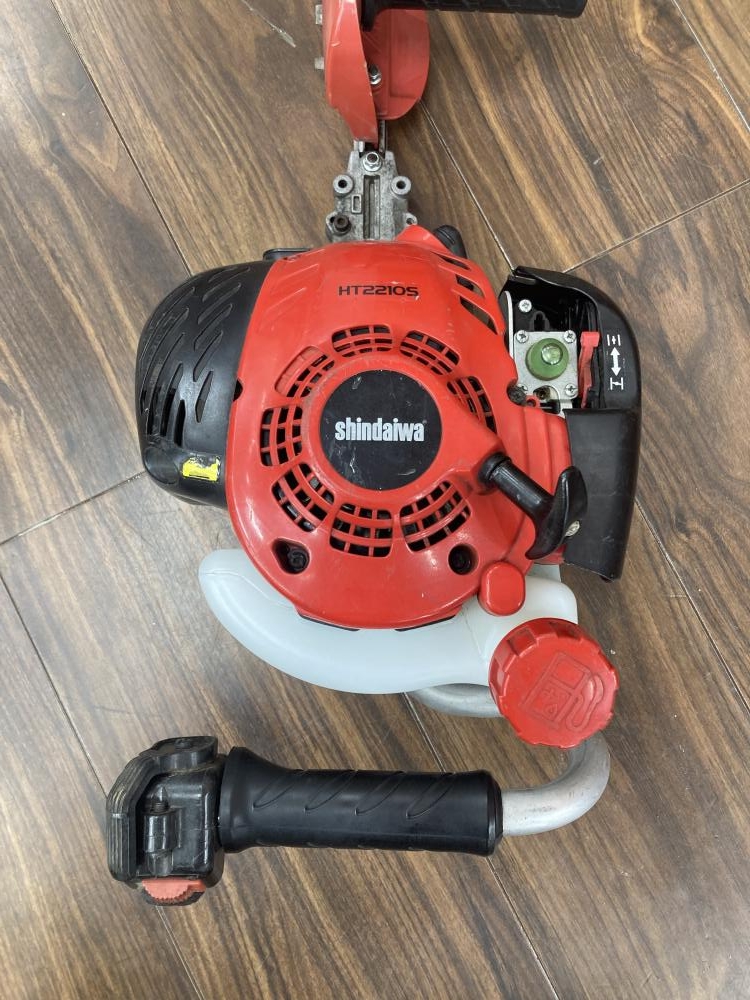 新ダイワ ヘッジトリマー HT2210Sの中古 中古C傷汚れあり 《埼玉・草加