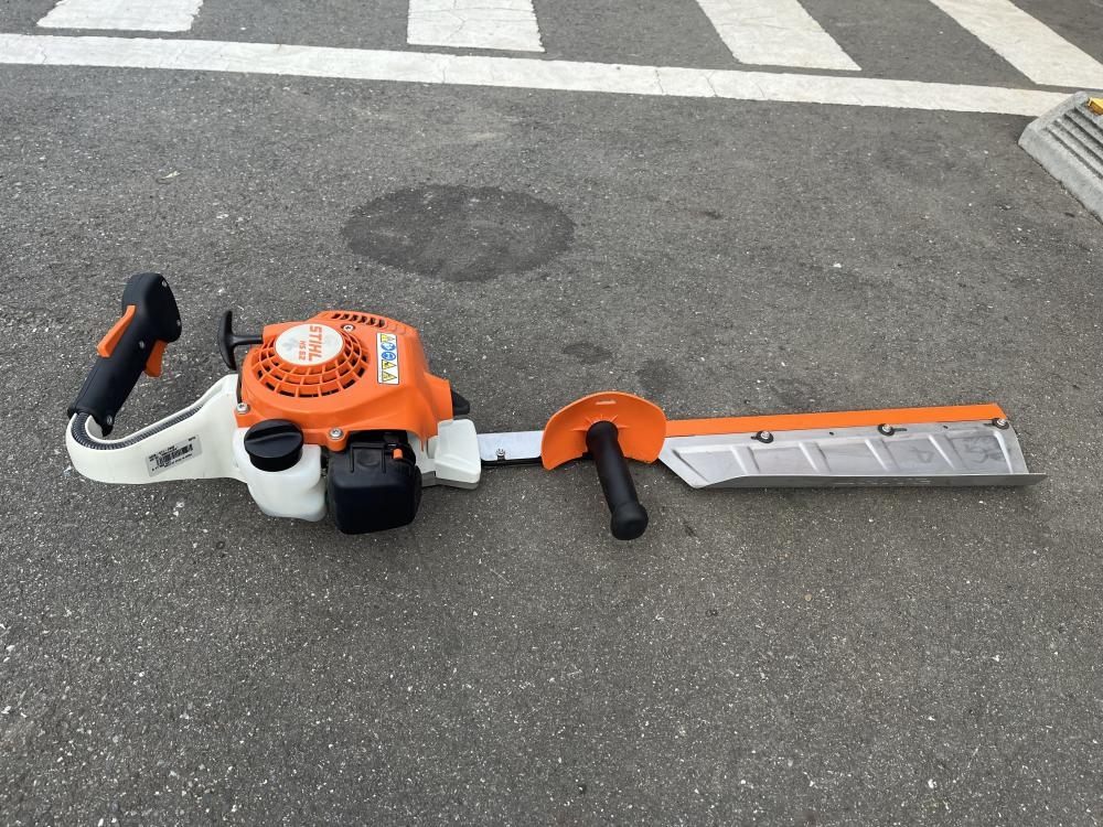 STIHL スチール ヘッジトリマ エンジン式 HS52の中古 中古C傷汚れあり 《埼玉・入間》中古工具販売の専門店│ ツールオフ所沢入間店 ｜中古 工具販売のツールオフ