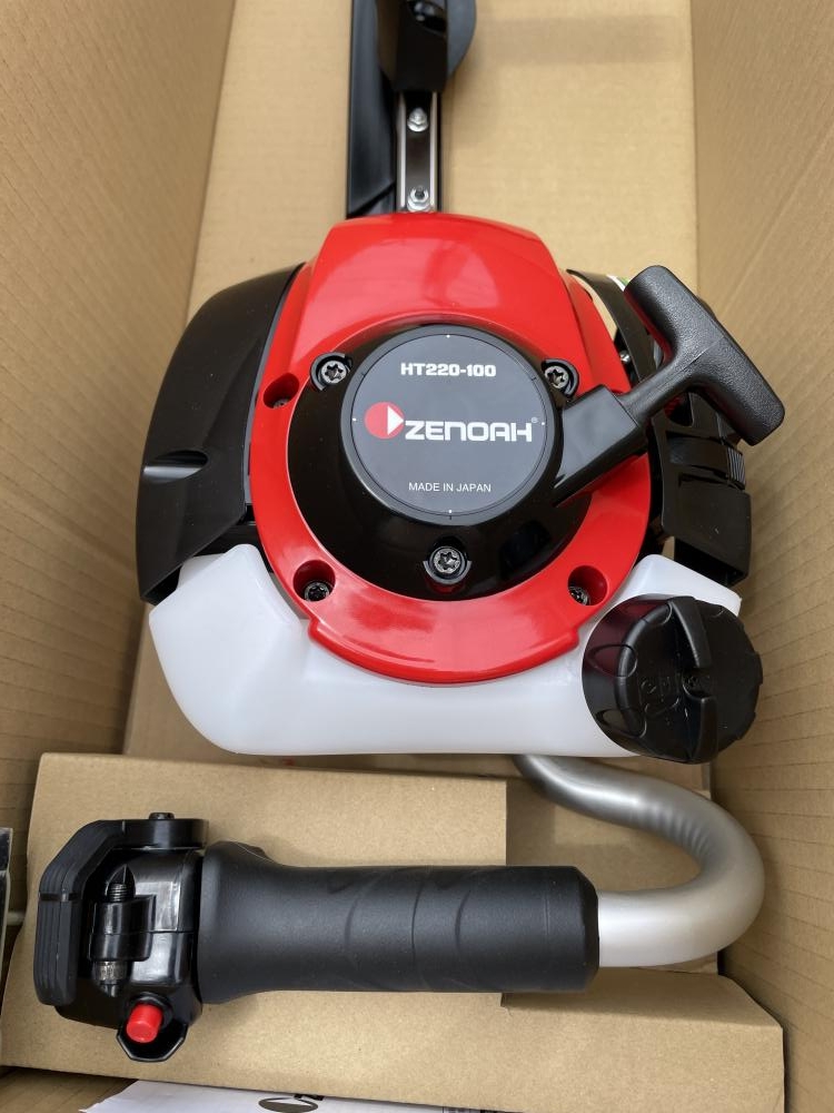 ZENOAH ゼノア エンジン式ヘッジトリマ HT220-100の中古 未使用品