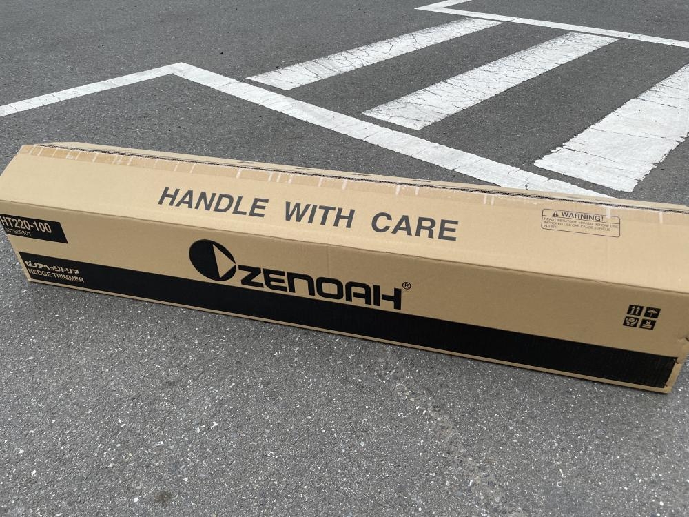 ZENOAH ゼノア エンジン式ヘッジトリマ HT220-100の中古 未使用品