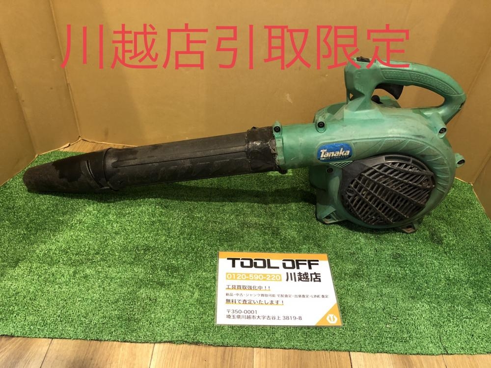 タナカ エンジンブロワ 型式不明の中古 中古C傷汚れあり 《埼玉・川越》中古工具販売の専門店│ ツールオフ川越店 ｜中古工具販売のツールオフ