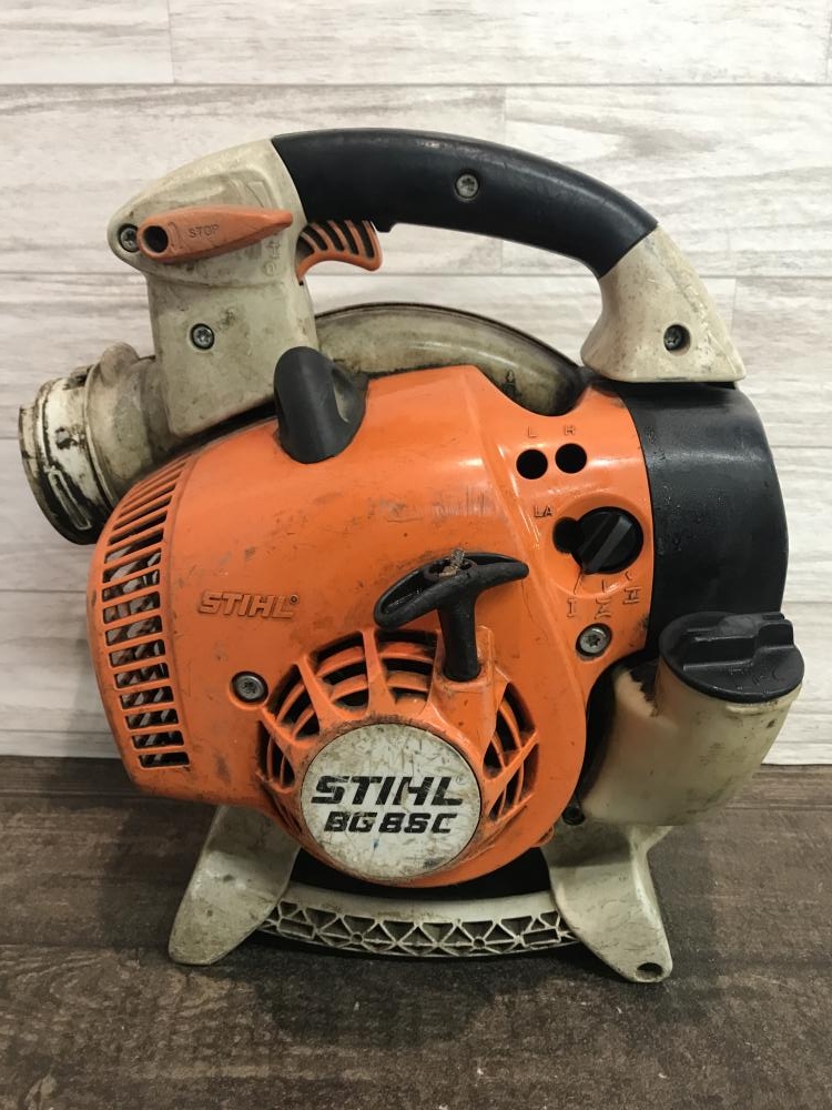 STIHL スチール エンジンブロワ BC86Cの中古 ジャンク 《埼玉・入間》中古工具販売の専門店│ ツールオフ所沢入間店 ｜中古工具販売のツールオフ