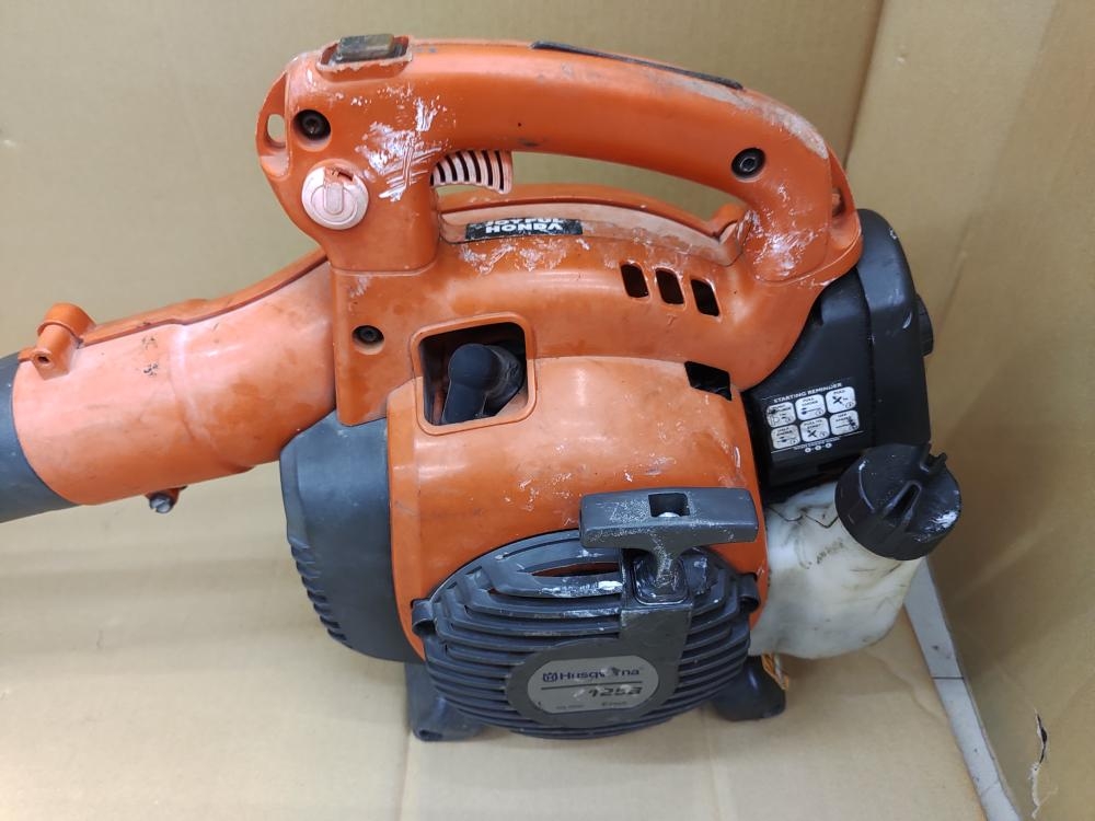 【中古】【動作OK】【店頭引取限定】Husqvarna ハスクバーナー エンジン式ブロワ 356BT 26,400円（税込） 中古】【動作OK】【店頭引取限定】Husqvarna ハスクバーナー エンジン