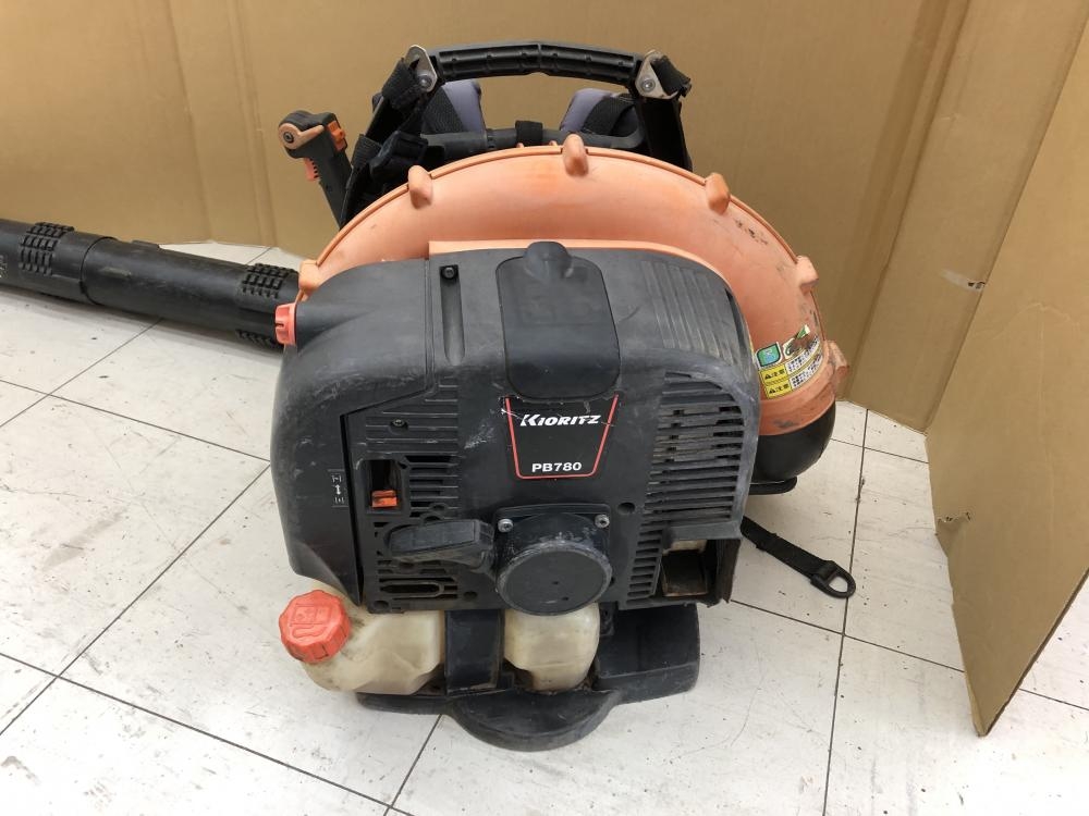 【大阪】エンジンブロワー ブロワー 共立 PB780 草刈機 造園 建設機械 エンジン 送風機 背負式ブロワー 農業 やまびこ 現場 土木 共立 エンジンブロワ PB780の中古 中古B使用感あり 《千葉・柏》中古