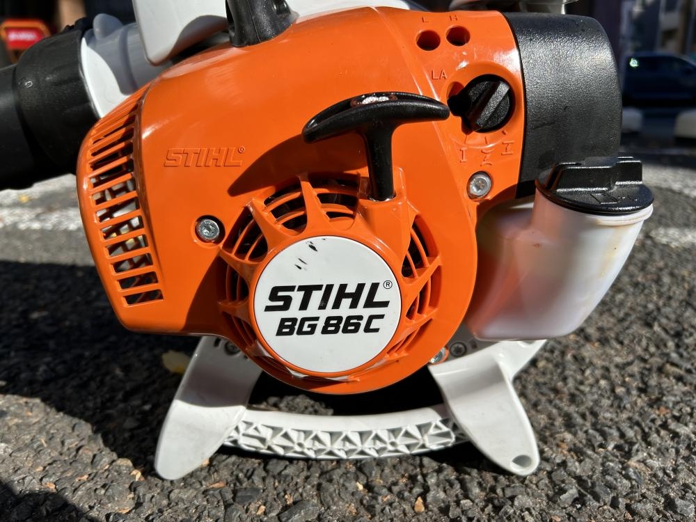 STIHL エンジンブロワ BG86Cの中古 中古A(美品) 《東京・調布》中古 