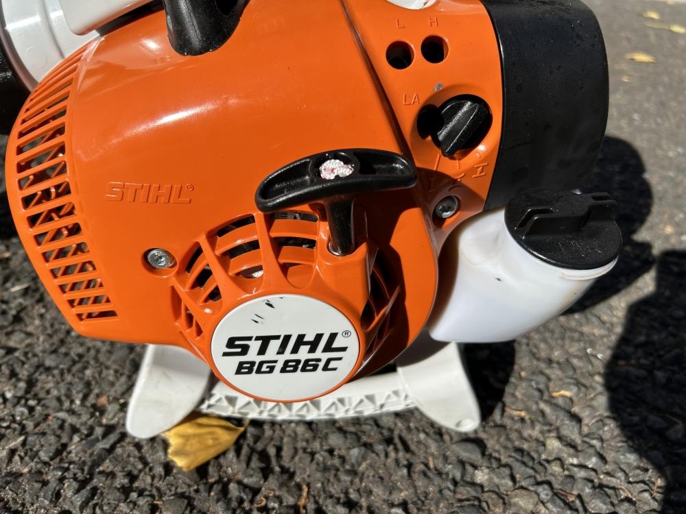 STIHL エンジンブロワ BG86Cの中古 中古A(美品) 《東京・調布 STIHL エンジンブロワ BG86Cの中古 中古A(美品) 《東京・調布