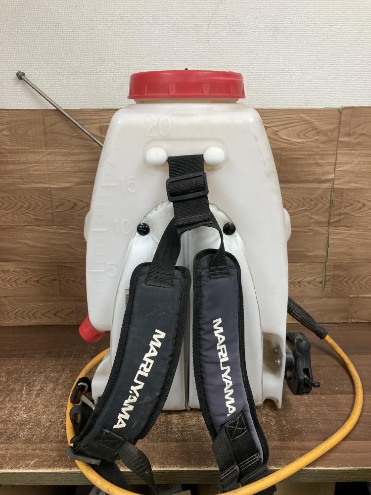丸山 MARUYAMA 背負動噴 GKS20の中古 ジャンク 《群馬・高崎》中古工具