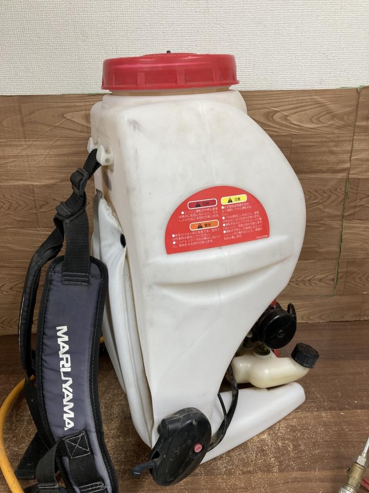 丸山 MARUYAMA 背負動噴 GKS20の中古 ジャンク 《群馬・高崎》中古工具