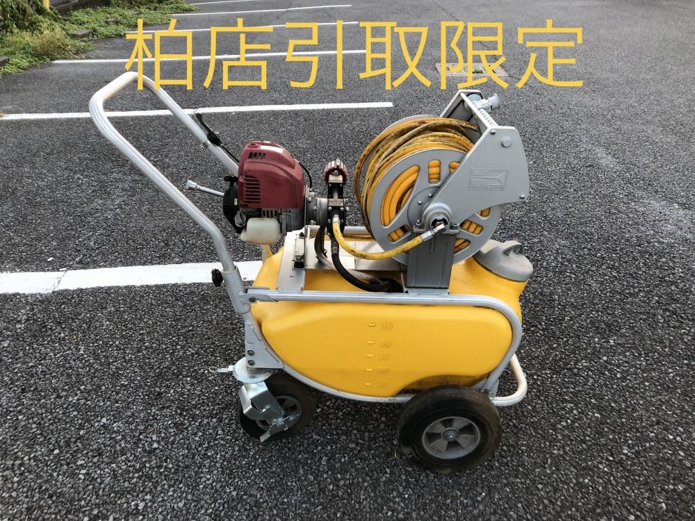 終】【G861】エンジン式小型動噴 現状品