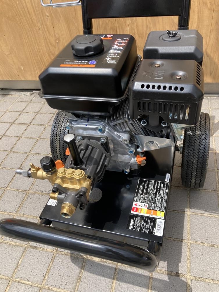 未使用】工進 KOSHIN JCE-1408UDX-AAA-2 エンジン式高圧洗浄機