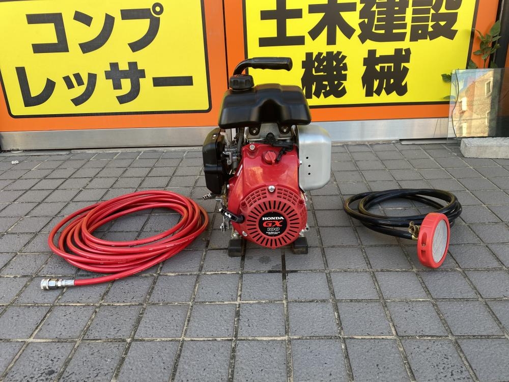 丸山製作所 エンジン式高圧洗浄機 MKW10Gの中古 中古C傷汚れあり 《横浜・青葉》中古工具販売の専門店│ ツールオフ横浜店  ｜中古工具販売のツールオフ