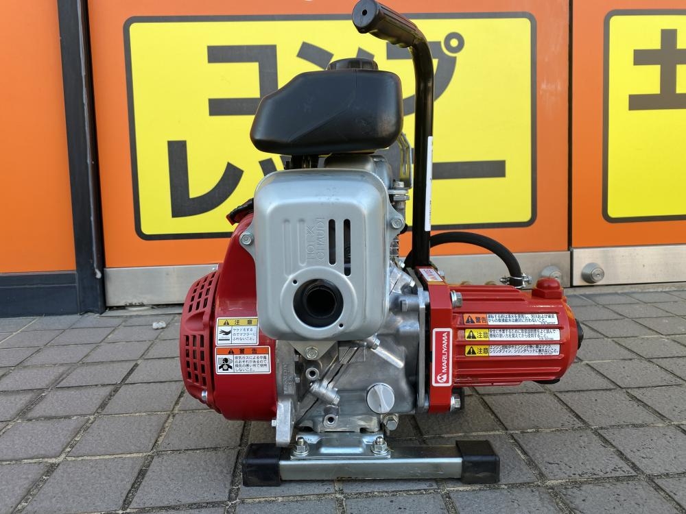 エンジン式高圧洗浄機 MKW10G 丸山 エンジン式高圧洗浄機 MKW10G 丸山