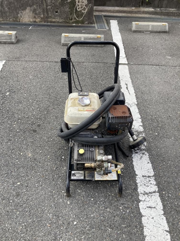 ワグナー WAGNER エンジン高圧洗浄機 WZ13-150の中古 中古C傷汚れあり