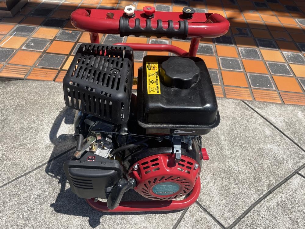 新品未使用箱不良　ナカトミ　エンジン高圧洗浄機EPW-1200D ドリームパワー ナカトミ 高圧洗浄機 エンジン式 高圧ホース10m付き 最大圧力