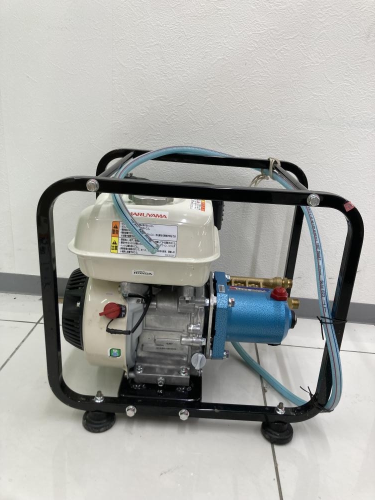 丸山 高圧洗浄機 TSW12Hの中古 中古C傷汚れあり 《埼玉・鴻巣》中古