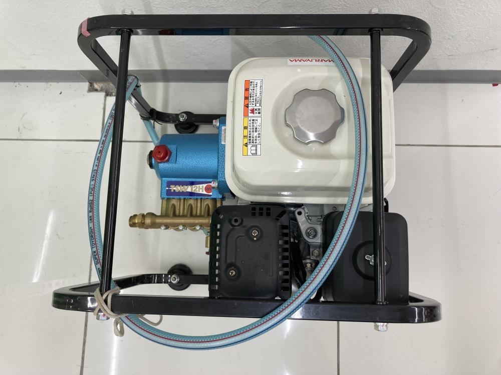 丸山製作所　エンジン高圧洗浄機　TSW12H 中古 丸山製作所 エンジン高圧洗浄機 TSW12H 中古