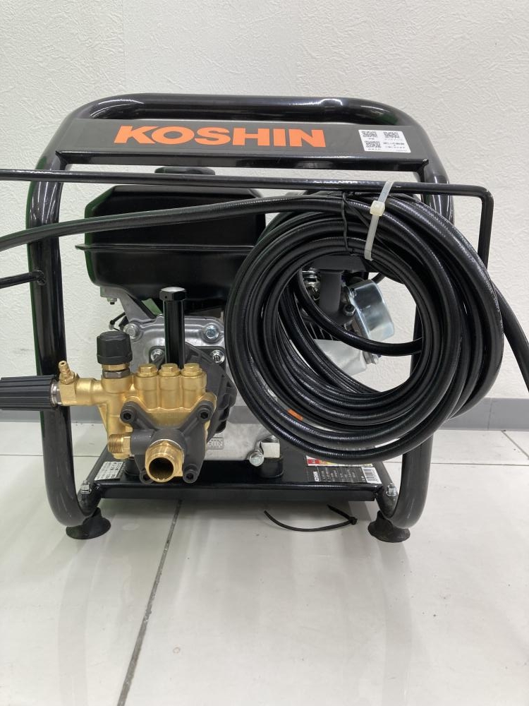 中古 KOSHIN 高圧洗浄機 JCE-1408U 本体