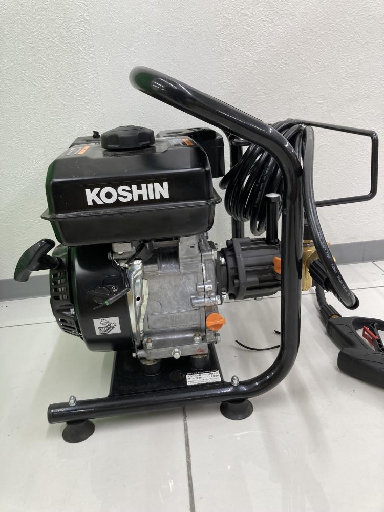 工進 エンジン式高圧洗浄機 JCE-1408Uの中古 中古C傷汚れあり 《埼玉