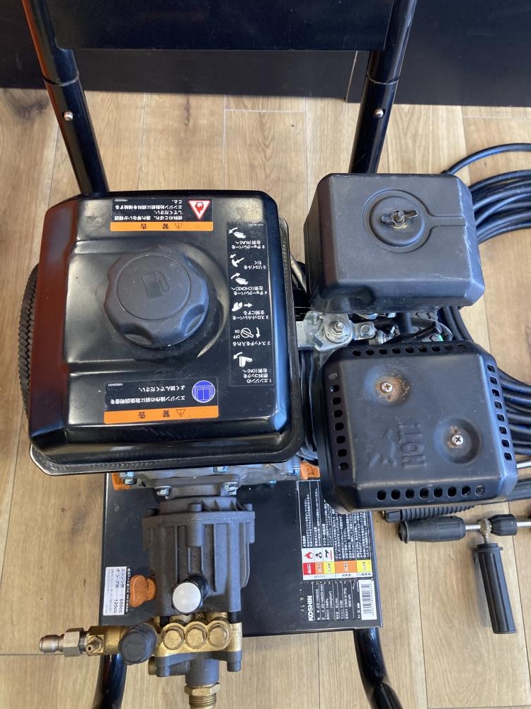 工進 エンジン式高圧洗浄機 JCE-1408UDXの中古 中古B使用感あり 《静岡 工進 エンジン式高圧洗浄機 JCE-1408UDXの中古 中古B使用感あり 《静岡
