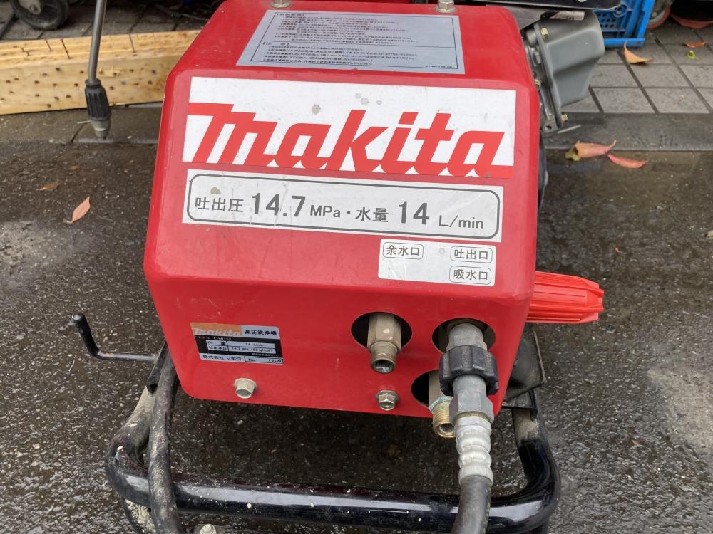 マキタ makita エンジン高圧洗浄機 EHW152の中古 中古C傷汚れあり 《東京・江戸川》中古工具販売の専門店│ ツールオフ江戸川店  ｜中古工具販売のツールオフ