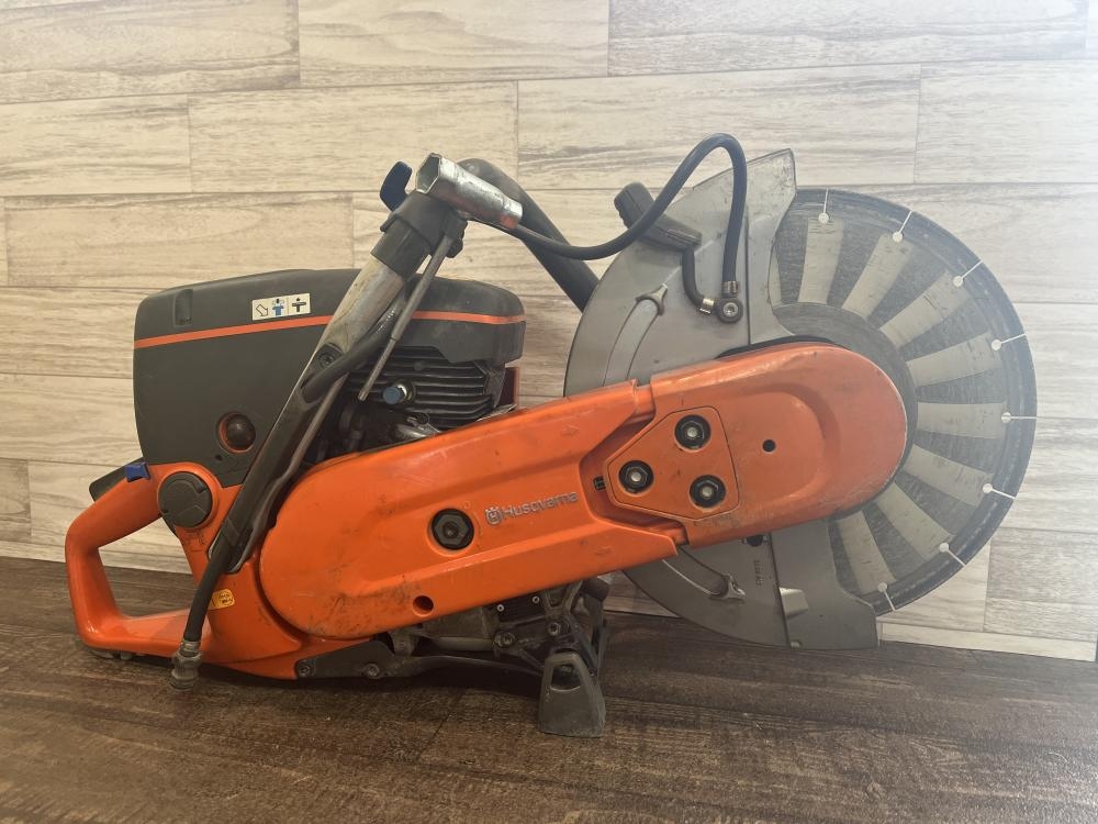 引取限定】ハスクバーナ Hasqvarna K770 コンクリートカッター パワー