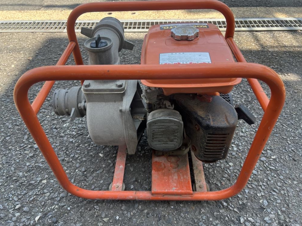 工進 コーシン SEK-80X エンジンポンプ クボタ エンジン GH170-1 工進