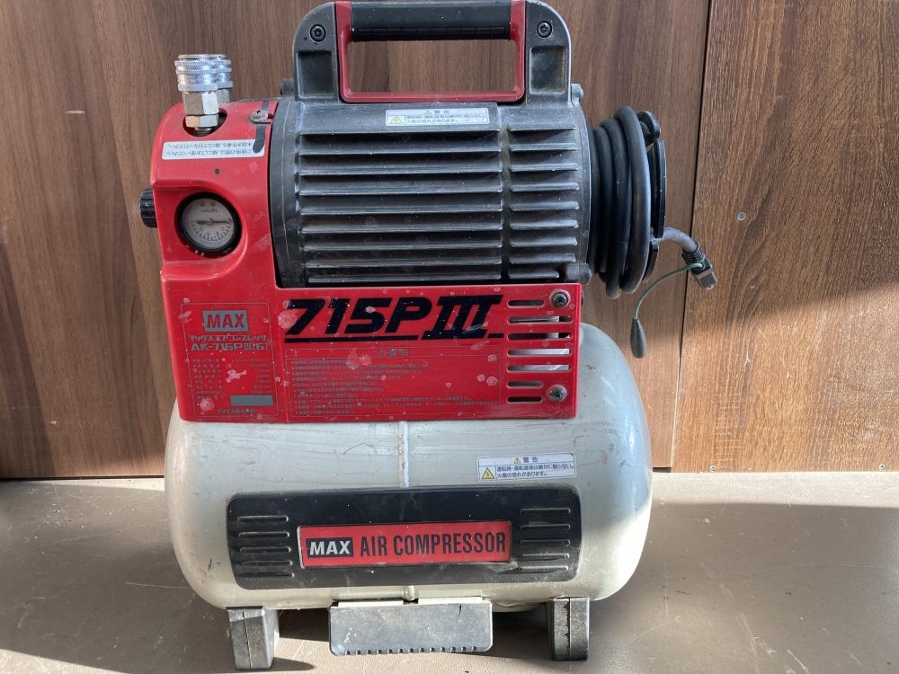 中古】【動作OK】萬歳自動車 エアコンプレッサー CS-104BA 16500円（税込）