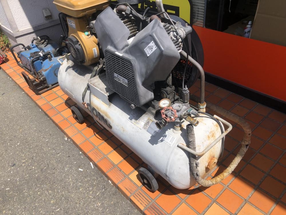 アネスト岩田 エアーコンプレッサー 5馬力 3.7Kw L37-14の中古 ジャンク 《大阪・茨木》中古工具販売の専門店│ ツールオフ茨木店  ｜中古工具販売のツールオフ