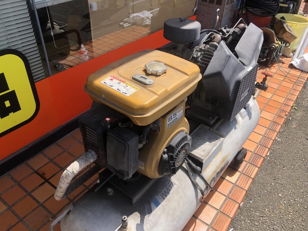 アネスト岩田 エアーコンプレッサー 5馬力 3.7Kw L37-14の中古 ジャンク 《大阪・茨木》中古工具販売の専門店│ ツールオフ茨木店  ｜中古工具販売のツールオフ