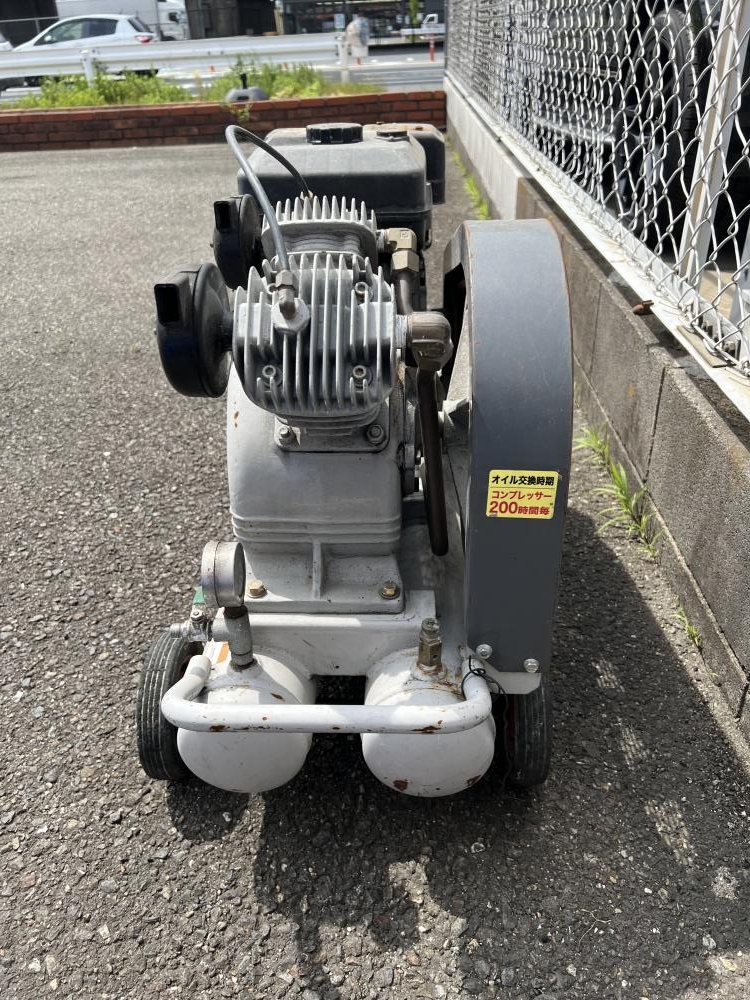 SEIWA 精和産業 エンジンコンプレッサー SC-22GMの中古 ジャンク