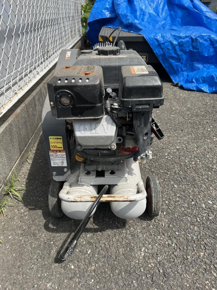 SEIWA 精和産業 エンジンコンプレッサー SC-22GMの中古 ジャンク