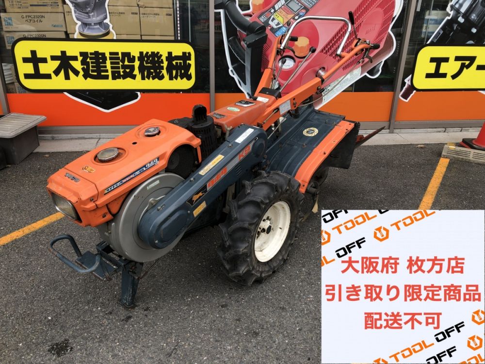 KUBOTA クボタ ディーゼル耕運機 K9の中古 中古C傷汚れあり 《大阪・枚方》中古工具販売の専門店│ ツールオフ枚方店 ｜中古工具販売のツールオフ