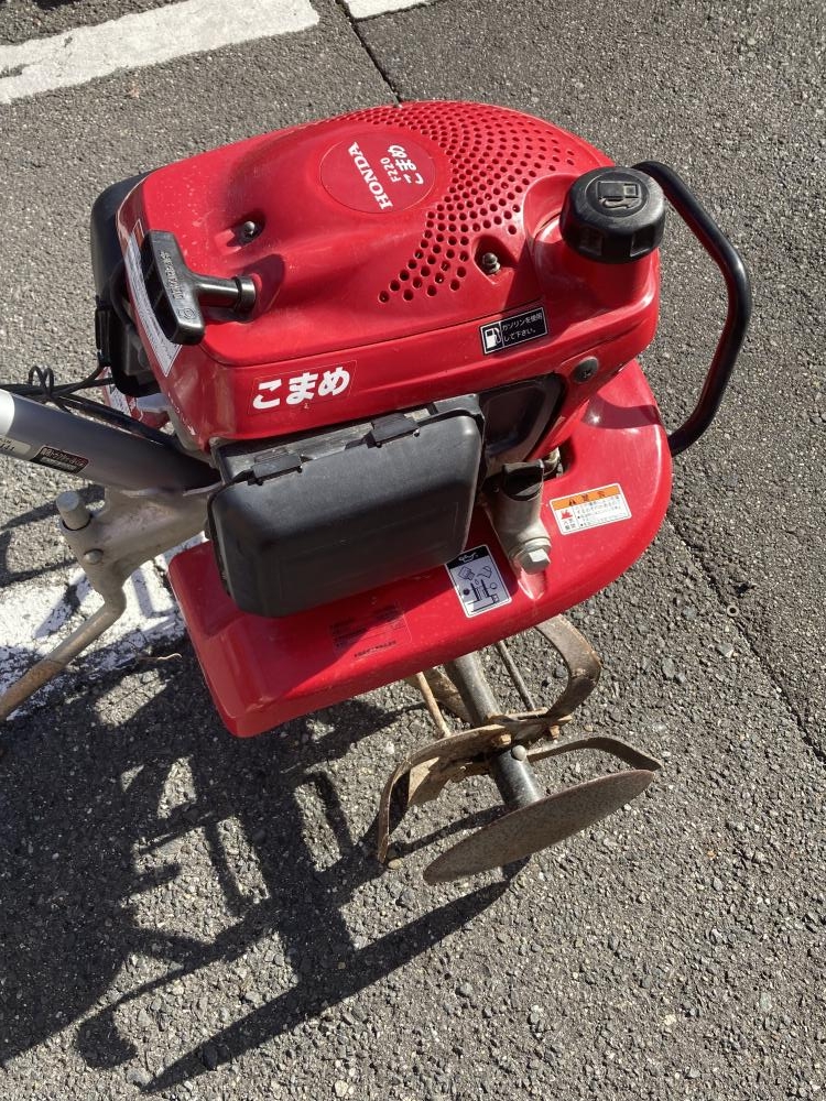 HONDA ホンダ エンジン式耕運機 耕うん機 こまめ F220の中古 ジャンク HONDA ホンダ エンジン式耕運機 耕うん機 こまめ F220の中古 ジャンク