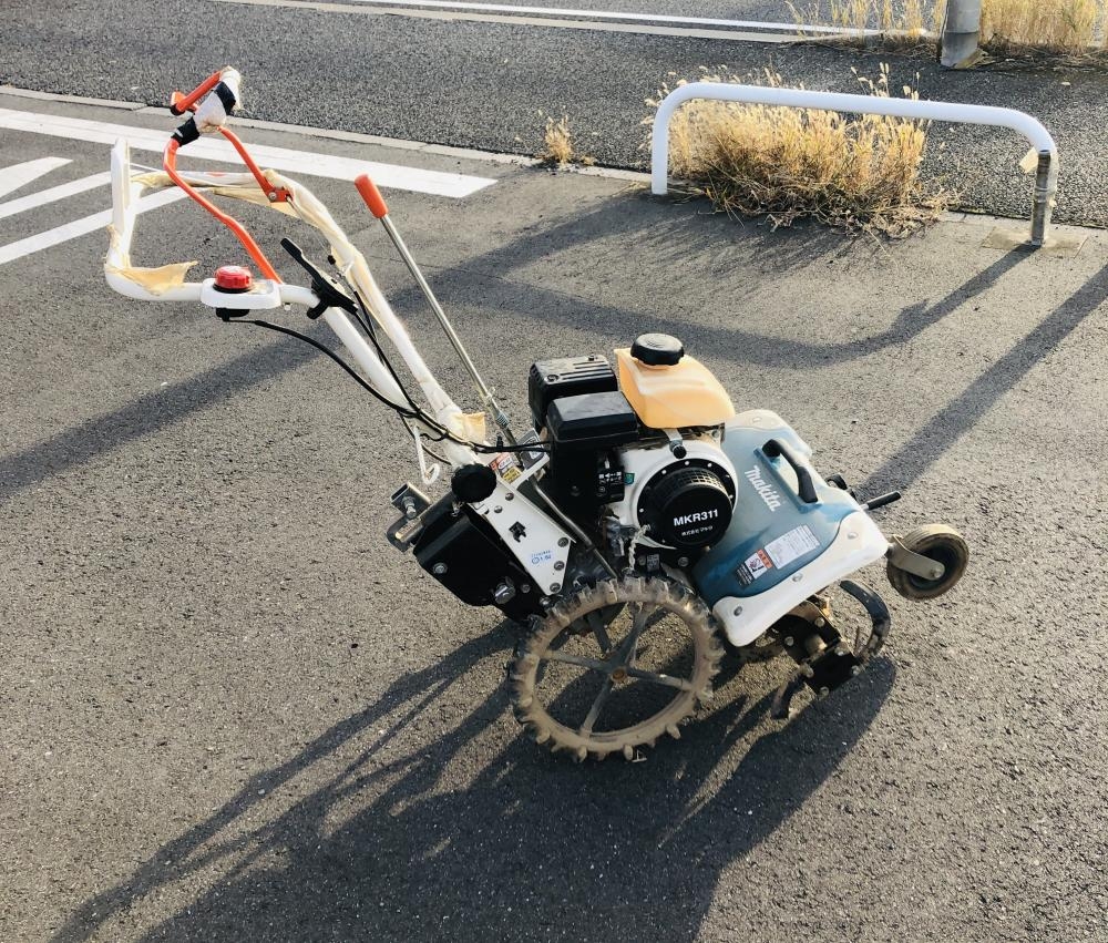 マキタ makita フロントロータリー管理機 MKR311の中古 中古C傷汚れ 