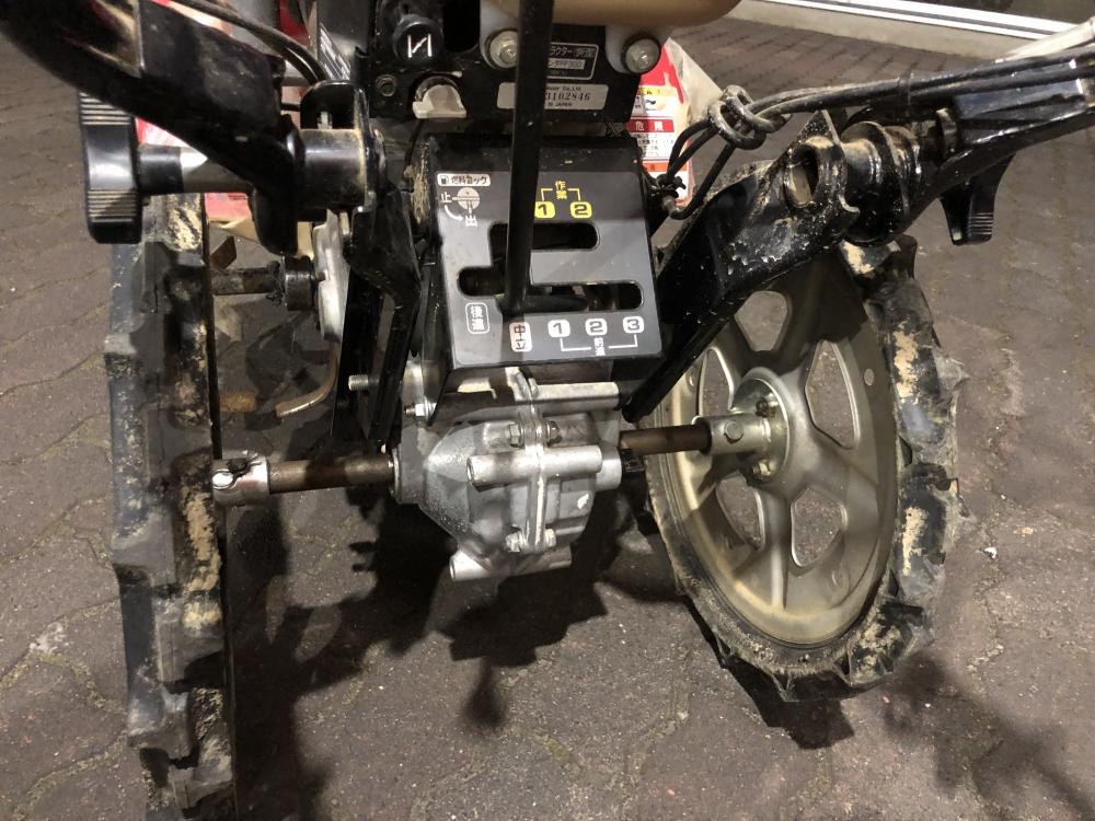 【中古】【動作OK】【店頭引取限定】HONDA ホンダ 耕うん機 SARADA　FF300 99000円 サ・ラ・ダCG FFV300 - ガスパワー耕うん機｜Honda公式サイト
