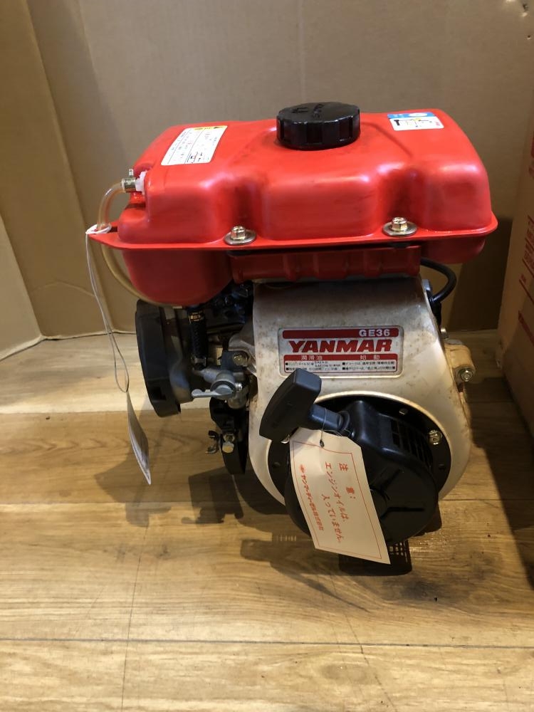 ヤンマー YANMAR ガソリンエンジン GE36の中古 中古C傷汚れあり 《埼玉・川越》中古工具販売の専門店│ ツールオフ川越店  ｜中古工具販売のツールオフ