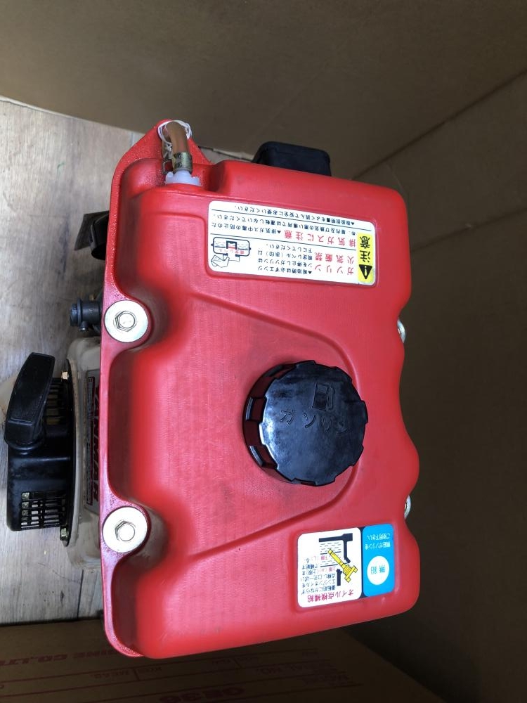 ヤンマー YANMAR ガソリンエンジン GE36の中古 中古C傷汚れあり 《埼玉