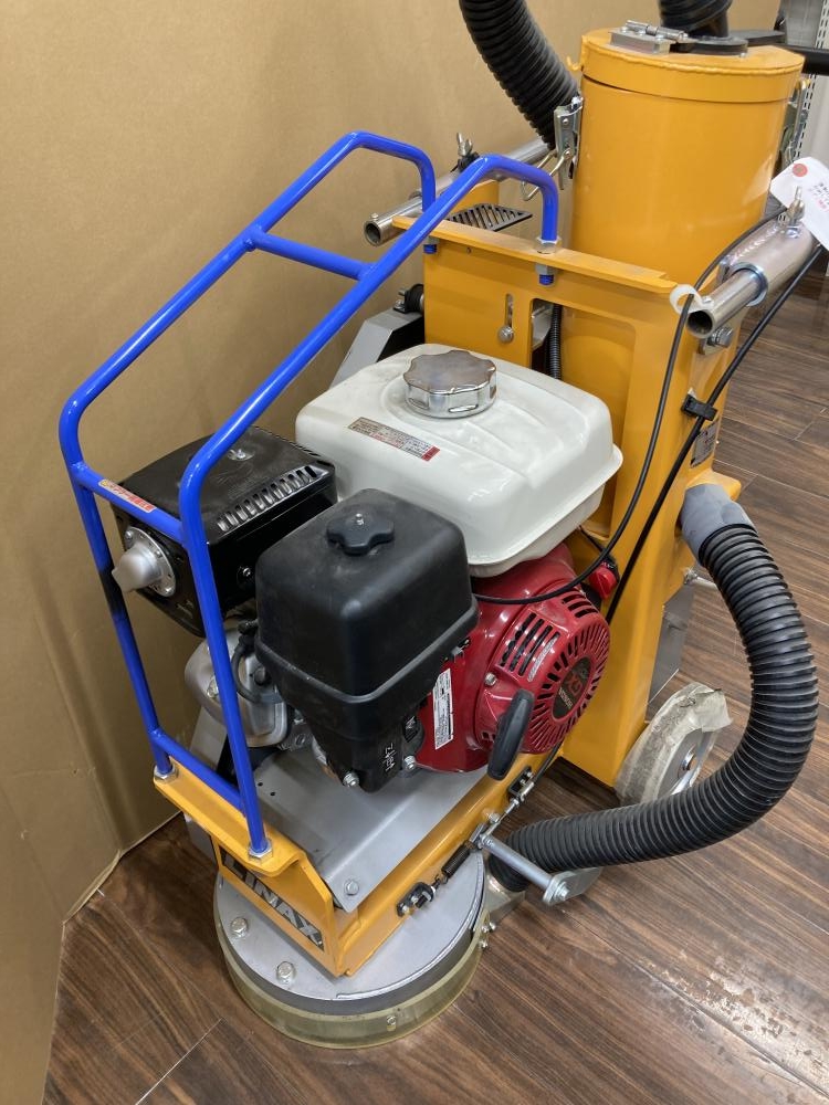 ライナックス 床研削機 エンジン式 K-300Nの中古 中古B使用感 ライナックス 床研削機 エンジン式 K-300Nの中古 中古B使用感