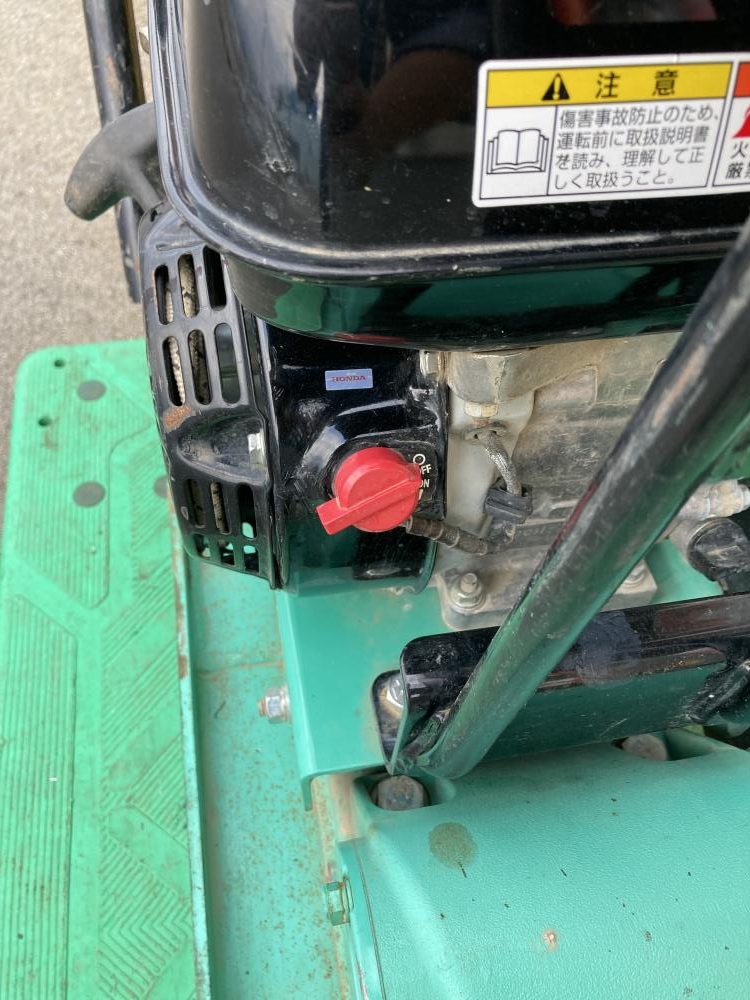 三笠産業 プレートコンパクター MVC-F60Hの中古 中古B使用感あり