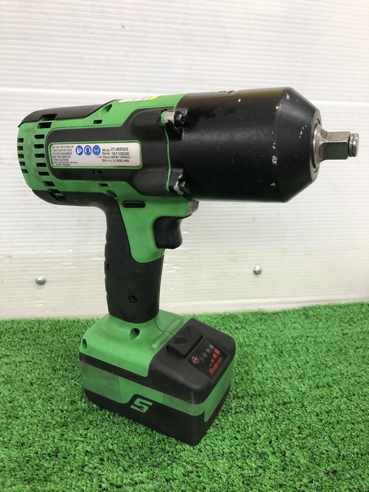 スナップオン　インパクト Snap-on スナップオン 1/2電動インパクトレンチ CTJ8850G/CTB8185G×2