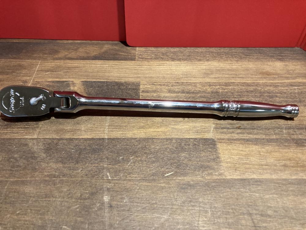 Snap-on スナップオン 3/8ロングフレキシブルラチェット FLF80Aの中古