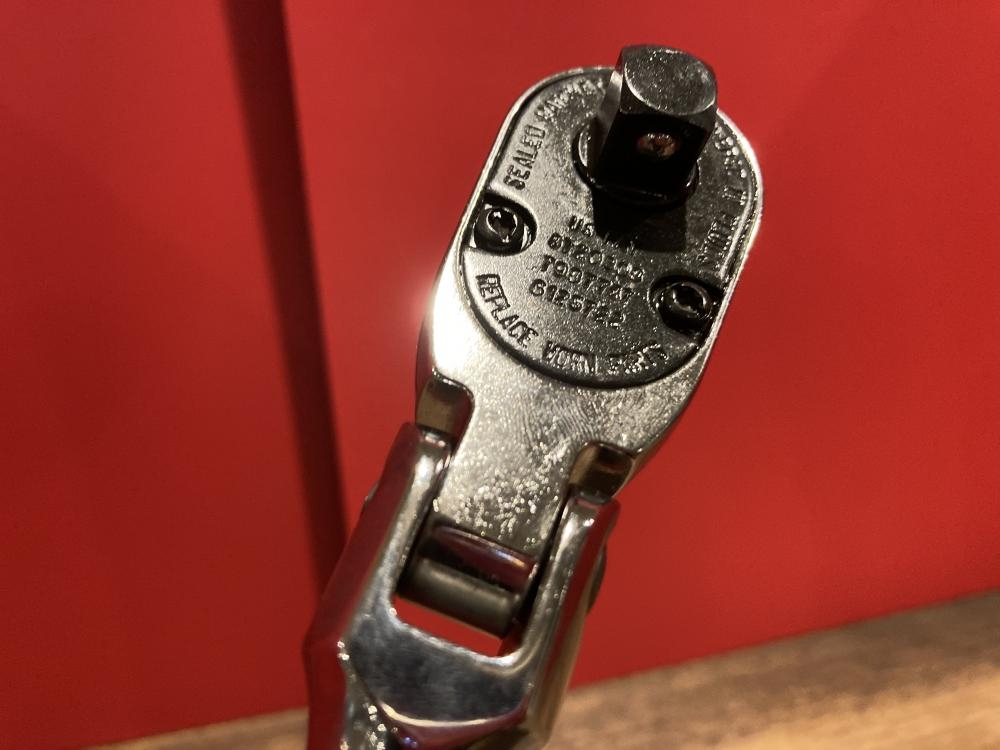 Snap-on スナップオン 3/8ロングフレキシブルラチェット FLF80Aの中古 