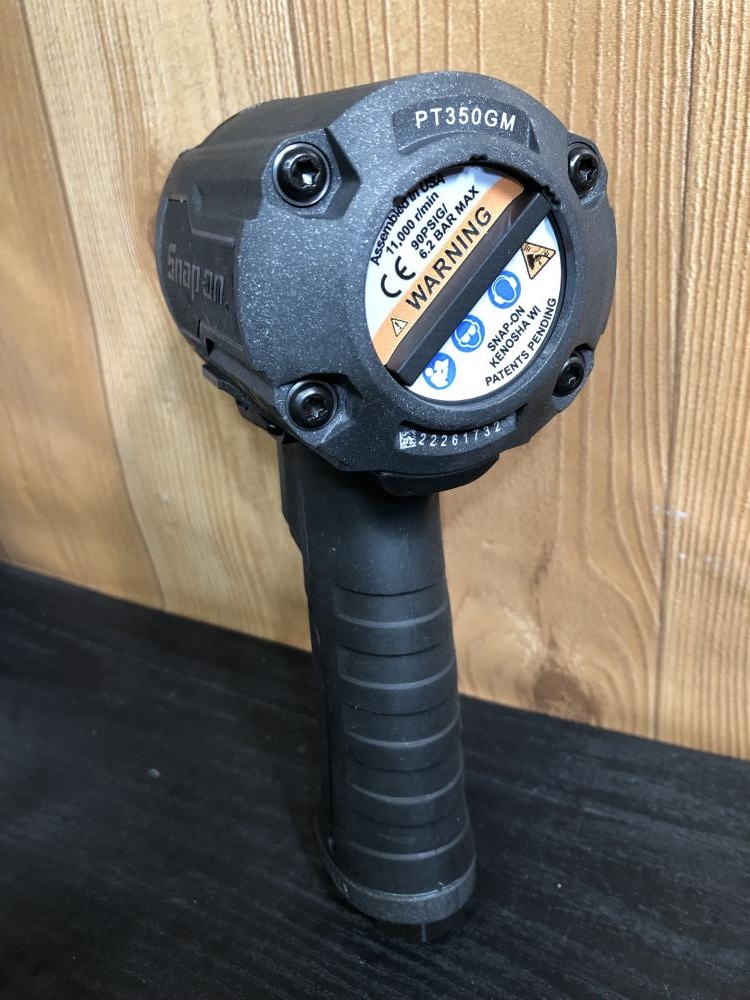 Snap-on スナップオン 1/2エアインパクトレンチ PT350GMの中古 未使用  