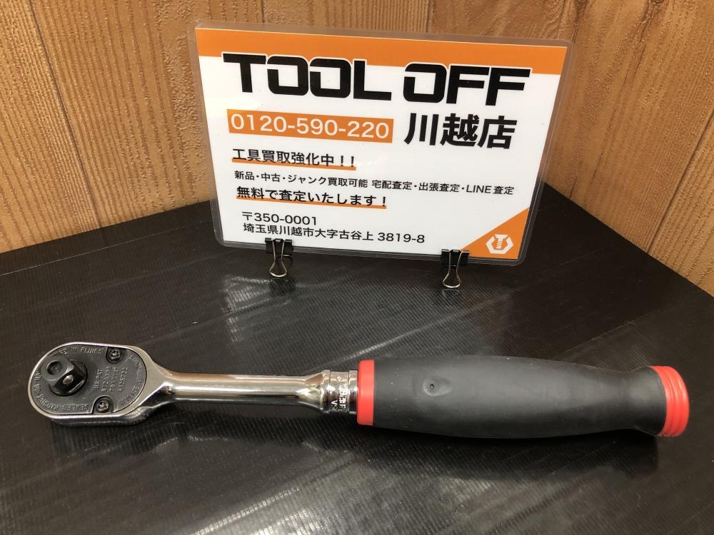 Snap-on スナップオン 3/8クイックリリースラチェット FHR80の中古 未