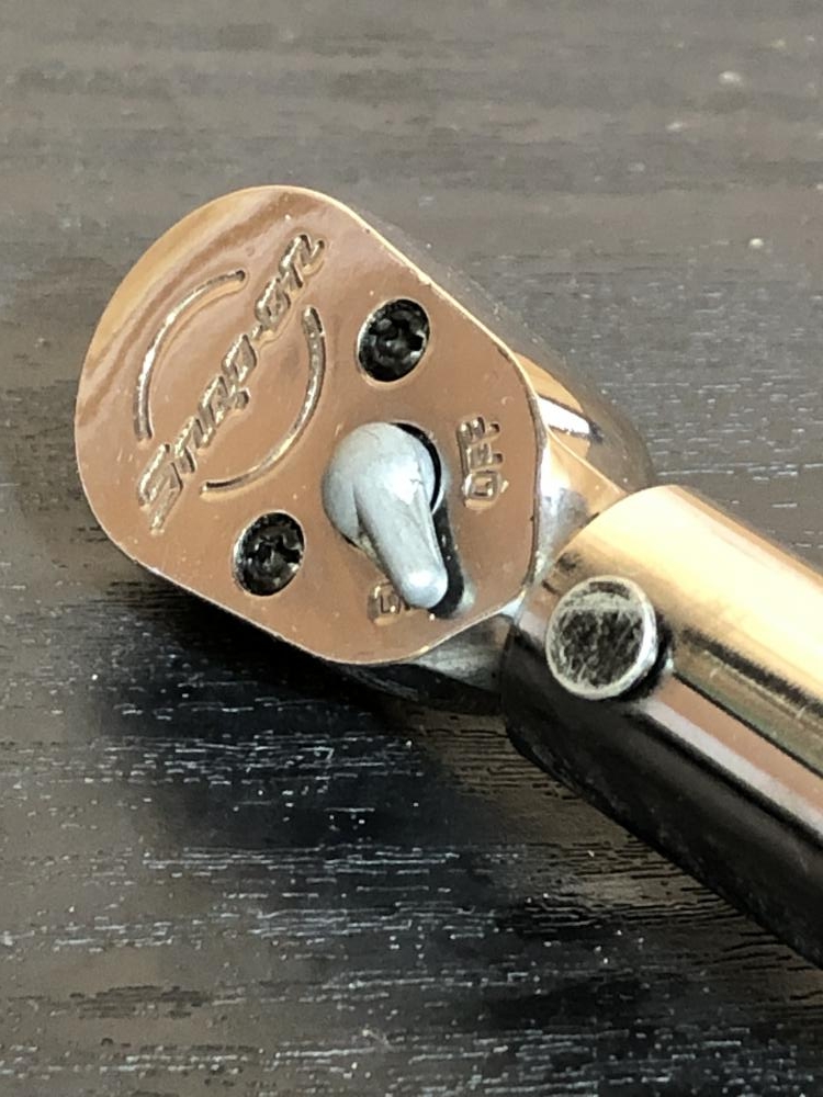 Snap-on スナップオン 1/4トルクレンチ QD1RN25Aの中古 中古C傷
