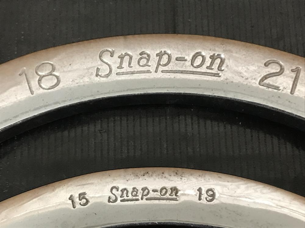 Snap-on スナップオン ハンドツール ハーフムーンレンチ 18×21mm 12角 旧ロゴ CXM1821 スナップオン Snap-on ハーフムーンレンチ 5ピースセット ミリサイズ