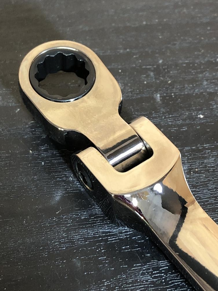 Snap-on スナップオン ダブルフレックスロングギアレンチ XFRM1214の Snap-on スナップオン ダブルフレックスロングギアレンチ XFRM1214の