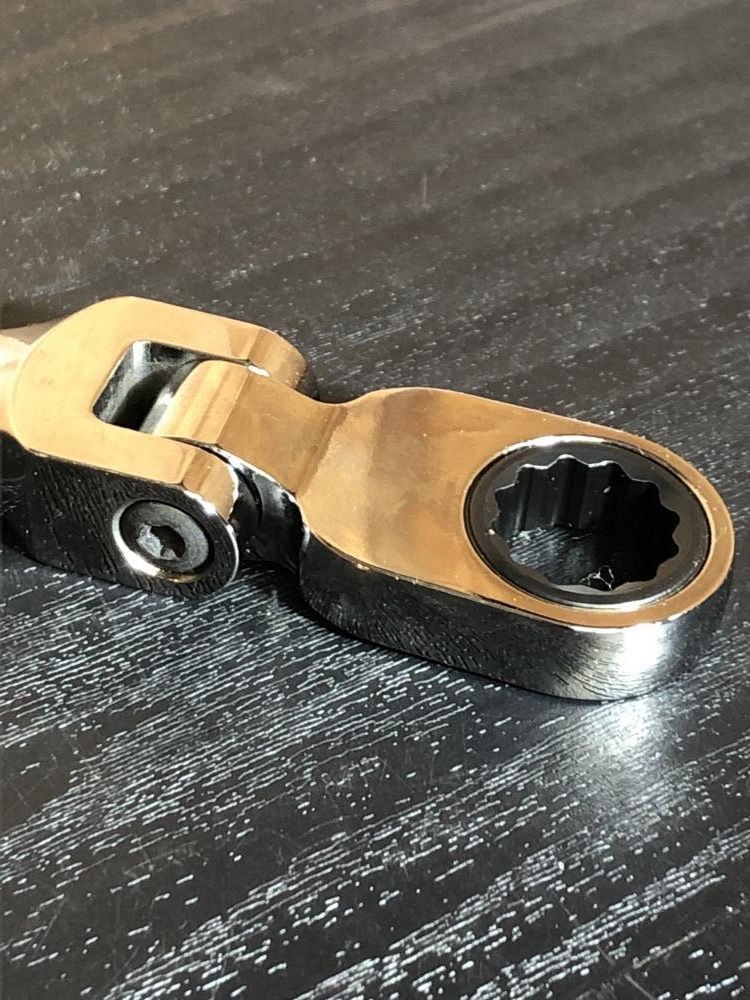 Snap-on スナップオン ダブルフレックスロングギアレンチ XFRM1214の