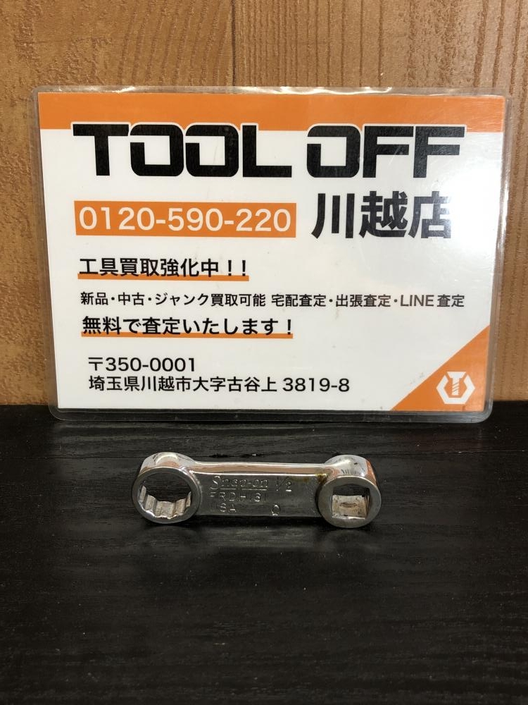 ДД【中古】Snap-on スナップオン 3/8dr トルクアダプター FTA35 やや傷や汚れあり ДД【中古】Snap-on スナップオン 3/8dr トルクアダプター FTA35 やや傷