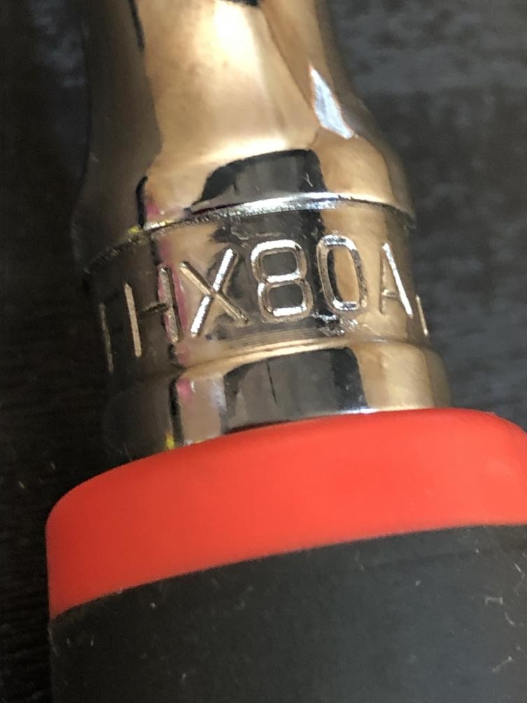 Snap-on スナップオン 3/8ロック式フレックスラチェット FHX80Aの中古 